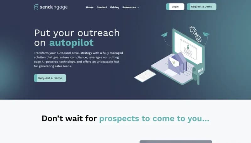 SendEngage screenshot