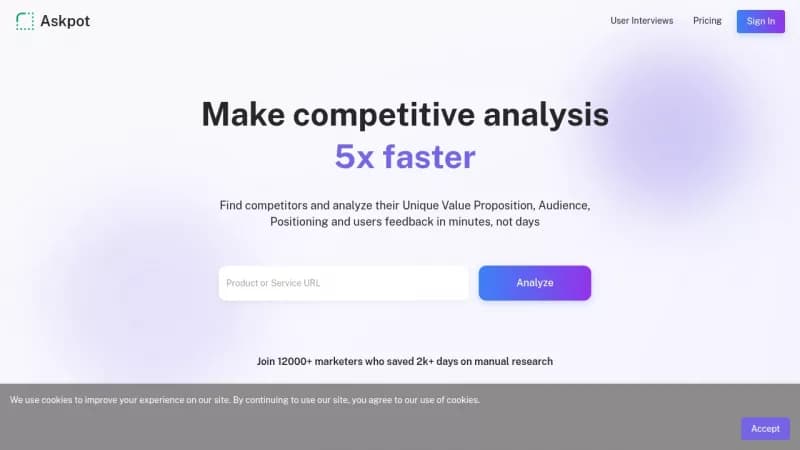 Askpot screenshot
