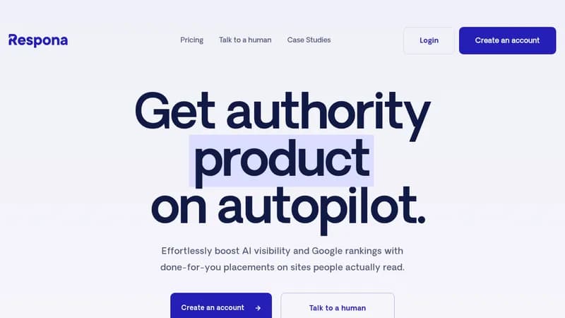 respona website