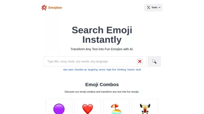 Emojiton screenshot