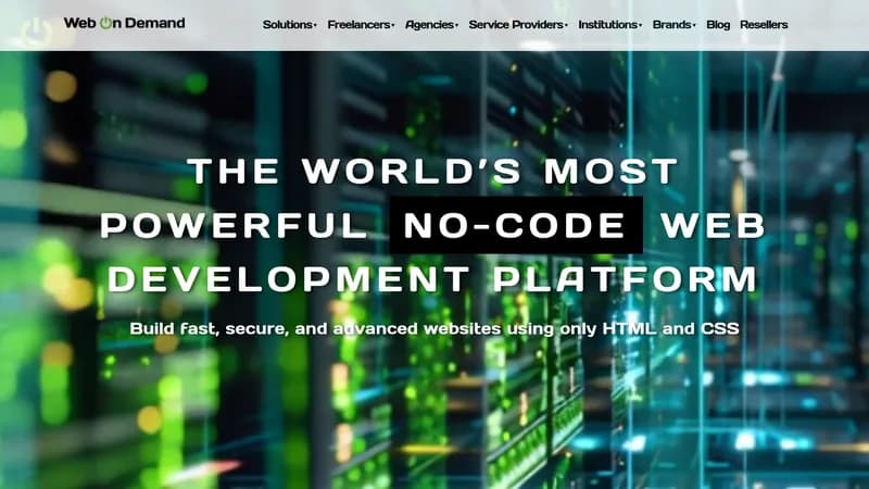 web on demand website