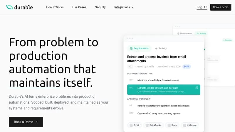 durable website