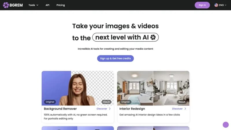 BgRem screenshot