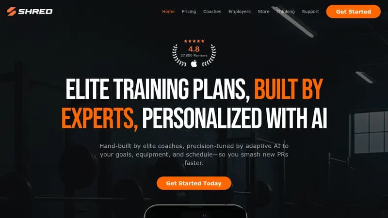 shred website