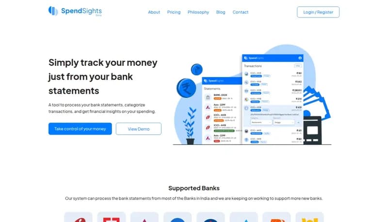 SpendSights screenshot