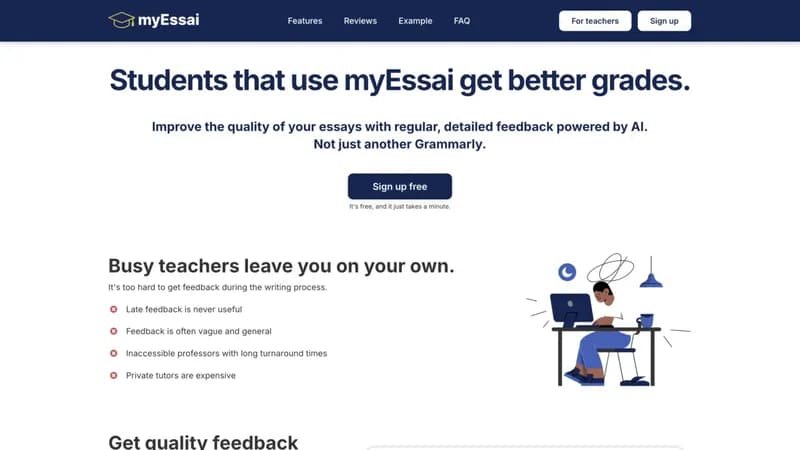 myEssai screenshot