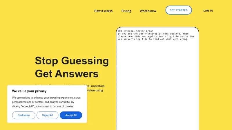 chattysurvey website