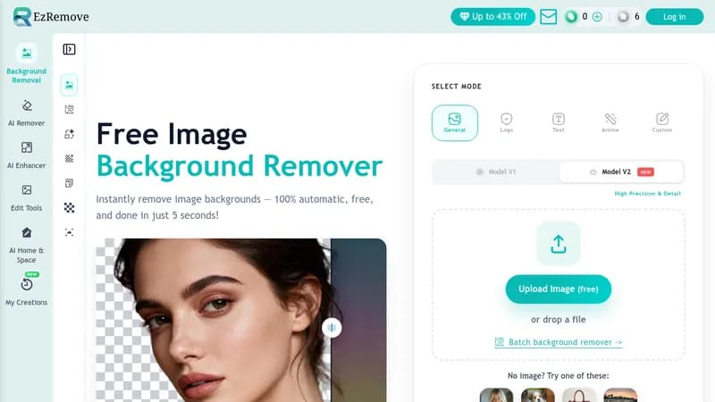 ezremove website
