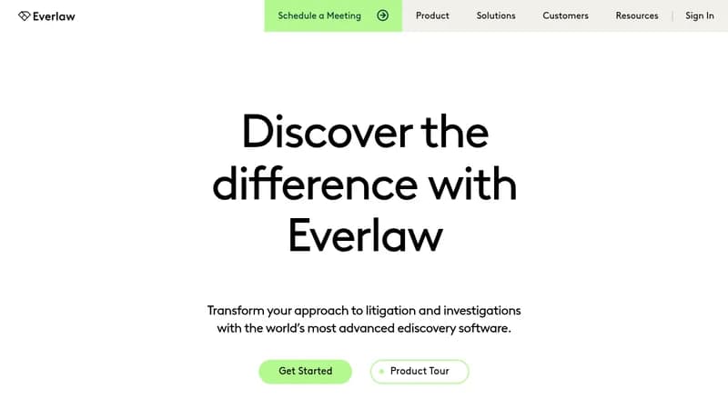 everlaw website