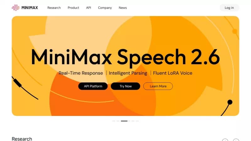 MiniMax screenshot