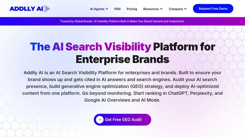 addlly ai website