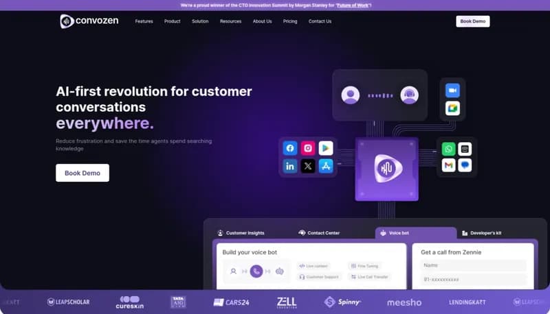 ConvoZen screenshot