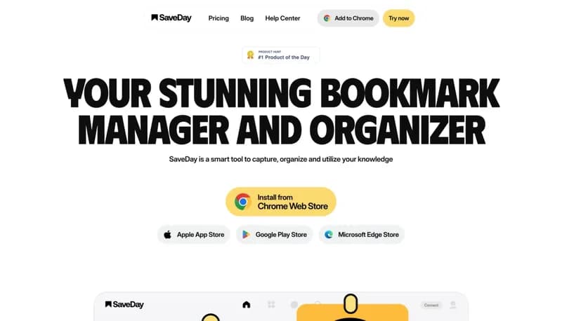 SaveDay screenshot