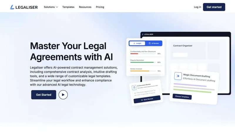 Legaliser screenshot