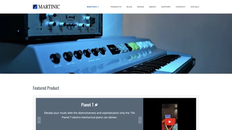 Martinic screenshot