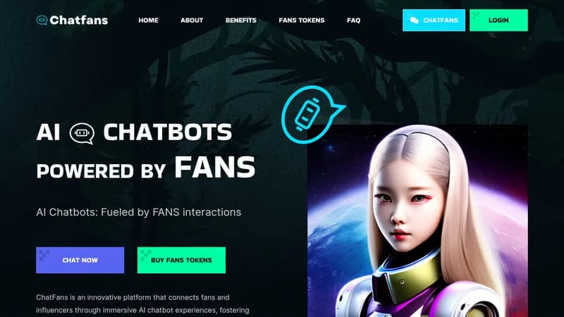 chatfans website