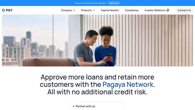 pagaya website