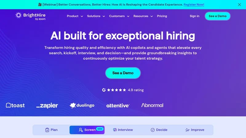 brighthire website