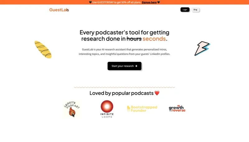 GuestLab screenshot