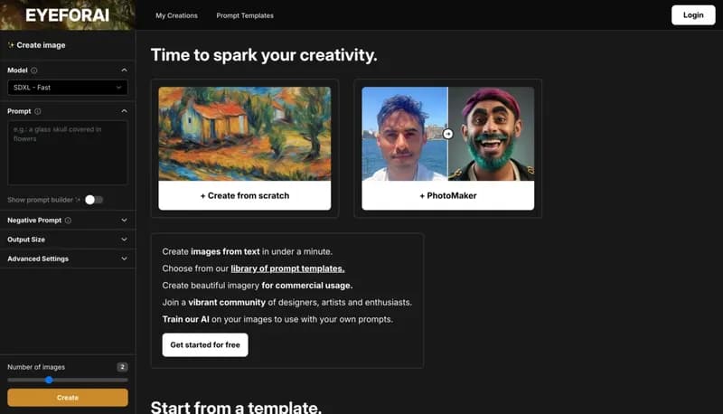 Eye for AI screenshot
