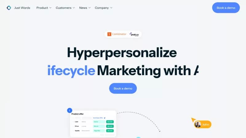 Just Words screenshot