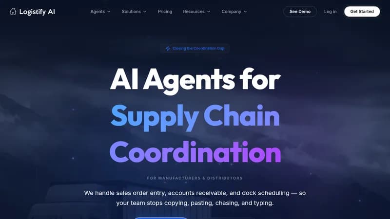 logistify ai website