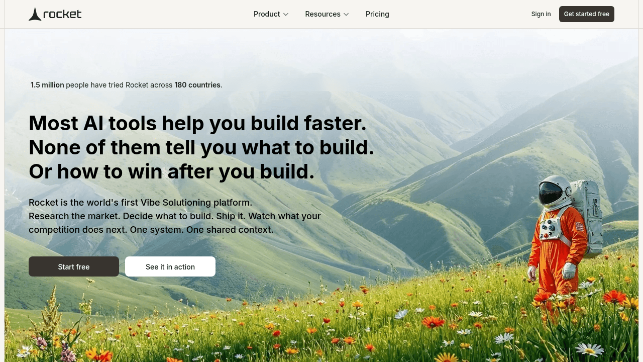 rocket website