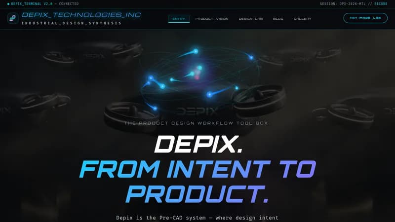 depix website