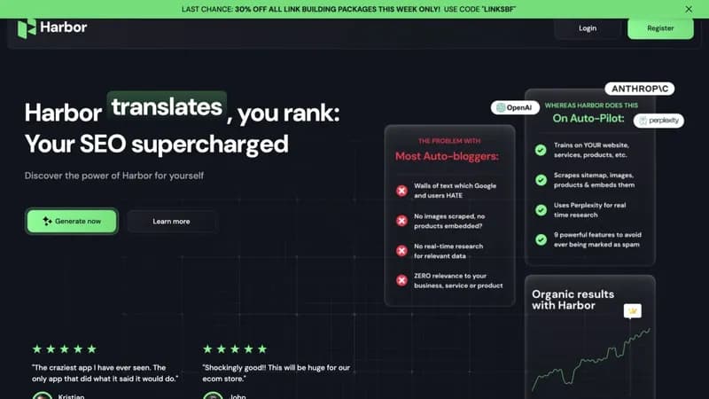 harborseo.ai screenshot