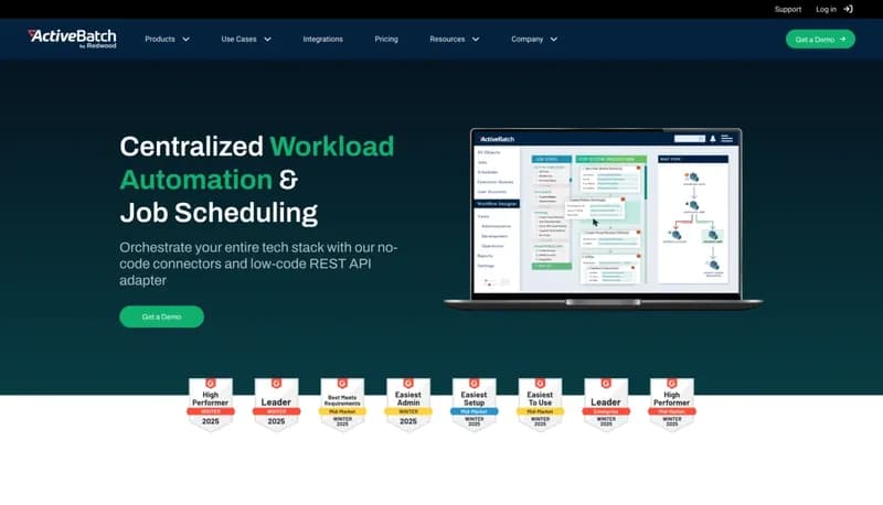 ActiveBatch by Redwood screenshot