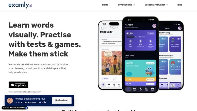 wordera website