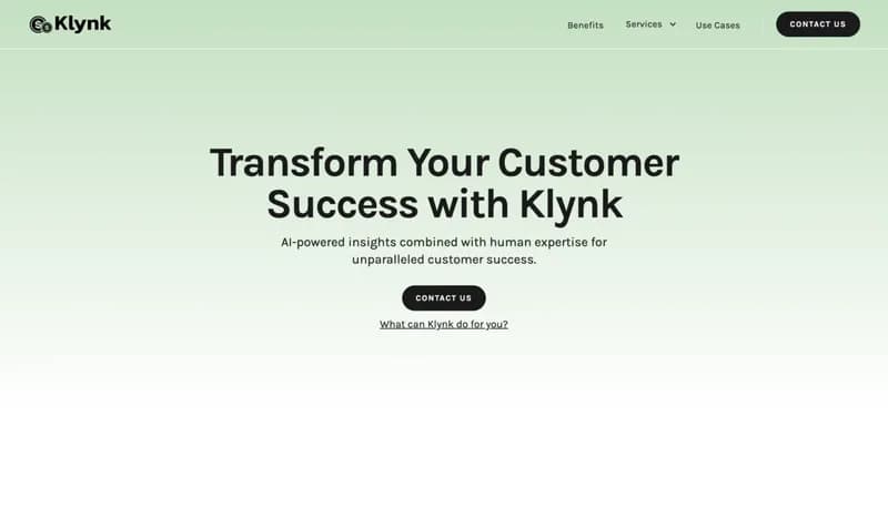 Klynk screenshot