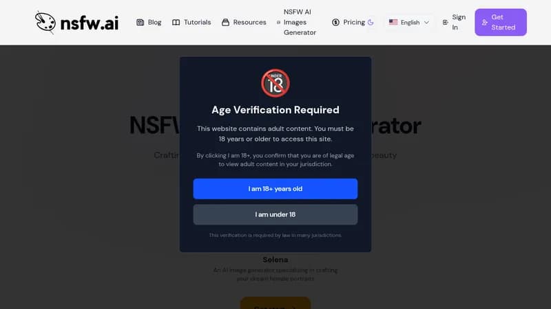 nsfw ai images generator website