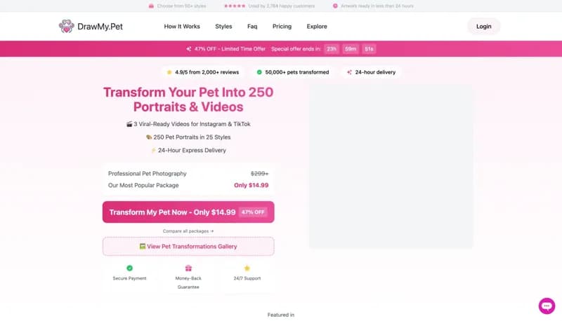 DrawMy.Pet screenshot
