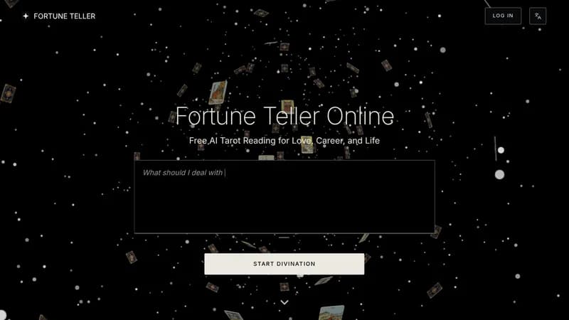 fortune teller online website