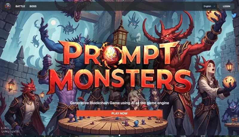 Prompt Monsters screenshot