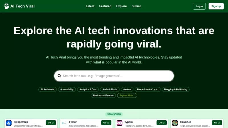 AI Tech Viral screenshot
