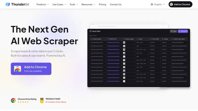 thunderbit website