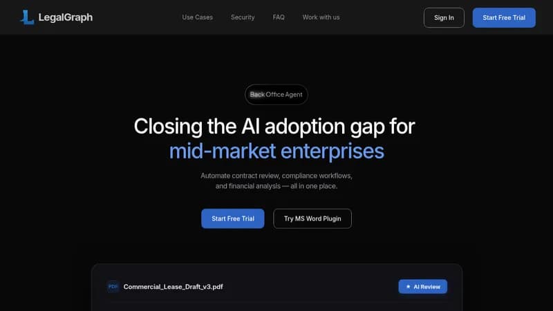 legalgraph website