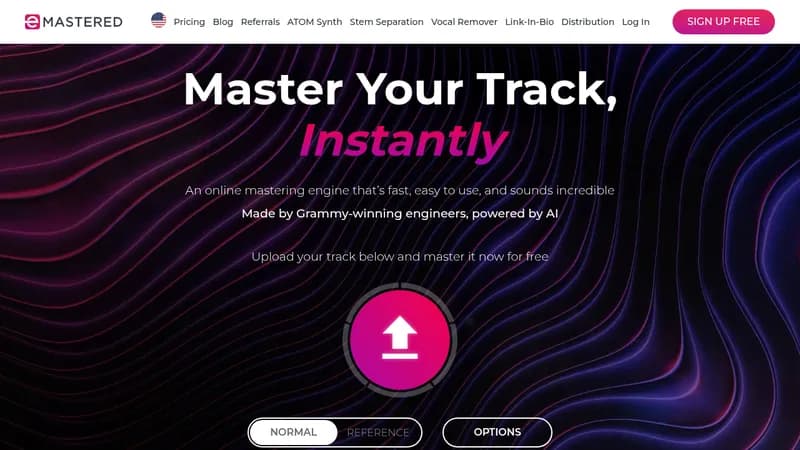 emastered website