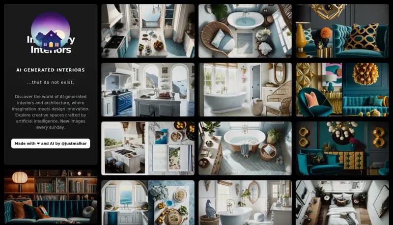 Imaginary Interiors screenshot