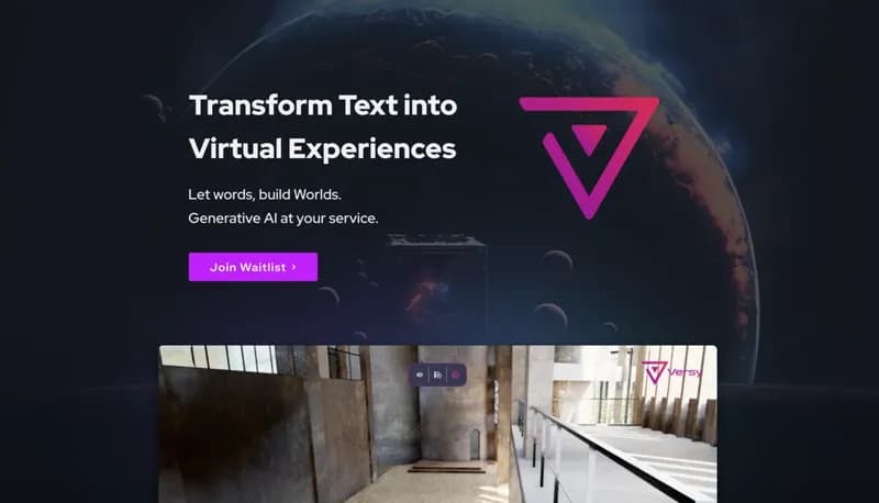 Versy.ai screenshot