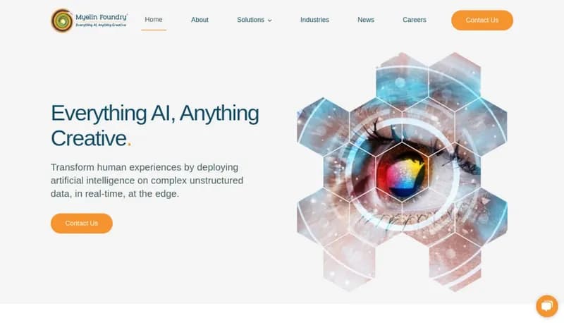 Myelin Foundry screenshot