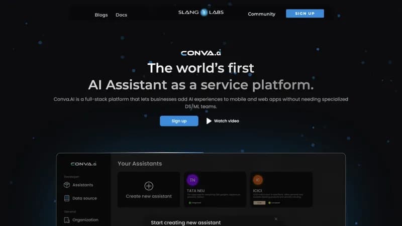 Conva.AI screenshot