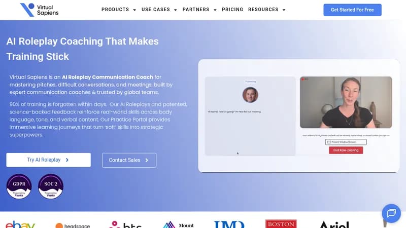 virtual sapiens website