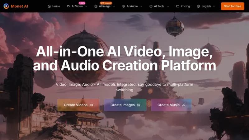 monet ai website