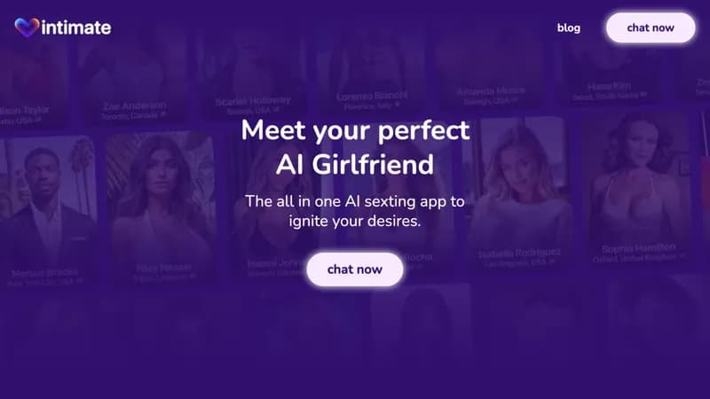 Intimate AI Girlfriend screenshot