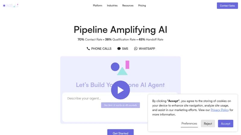 one ai website