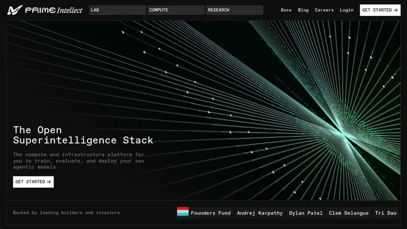 prime intellect website
