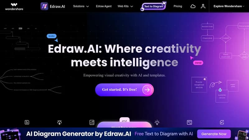 edraw.ai website